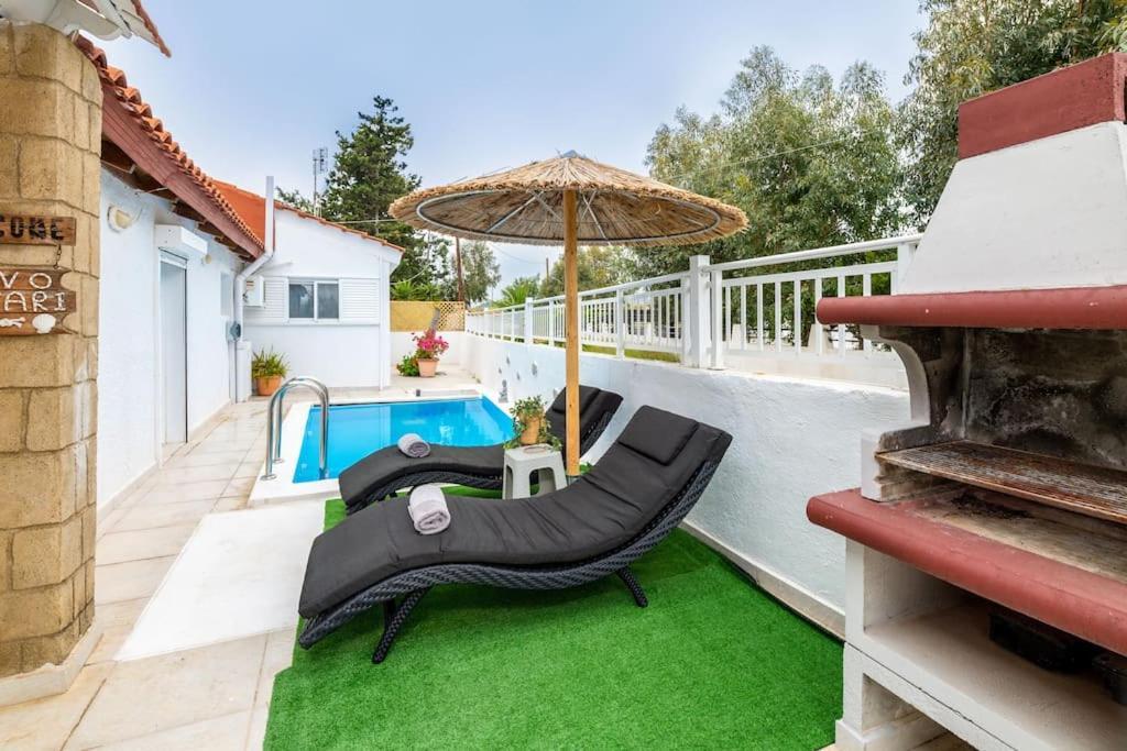 Beach House Cavo Kiotari Gennadi Exterior foto