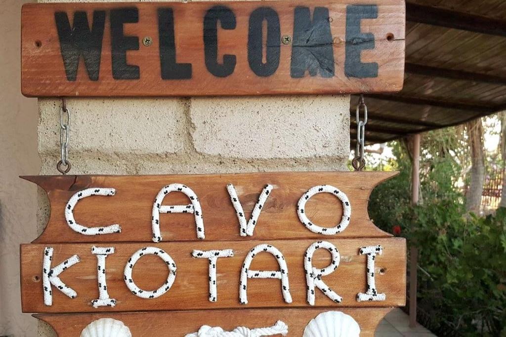 Beach House Cavo Kiotari Gennadi Exterior foto