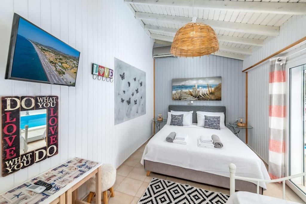 Beach House Cavo Kiotari Gennadi Exterior foto