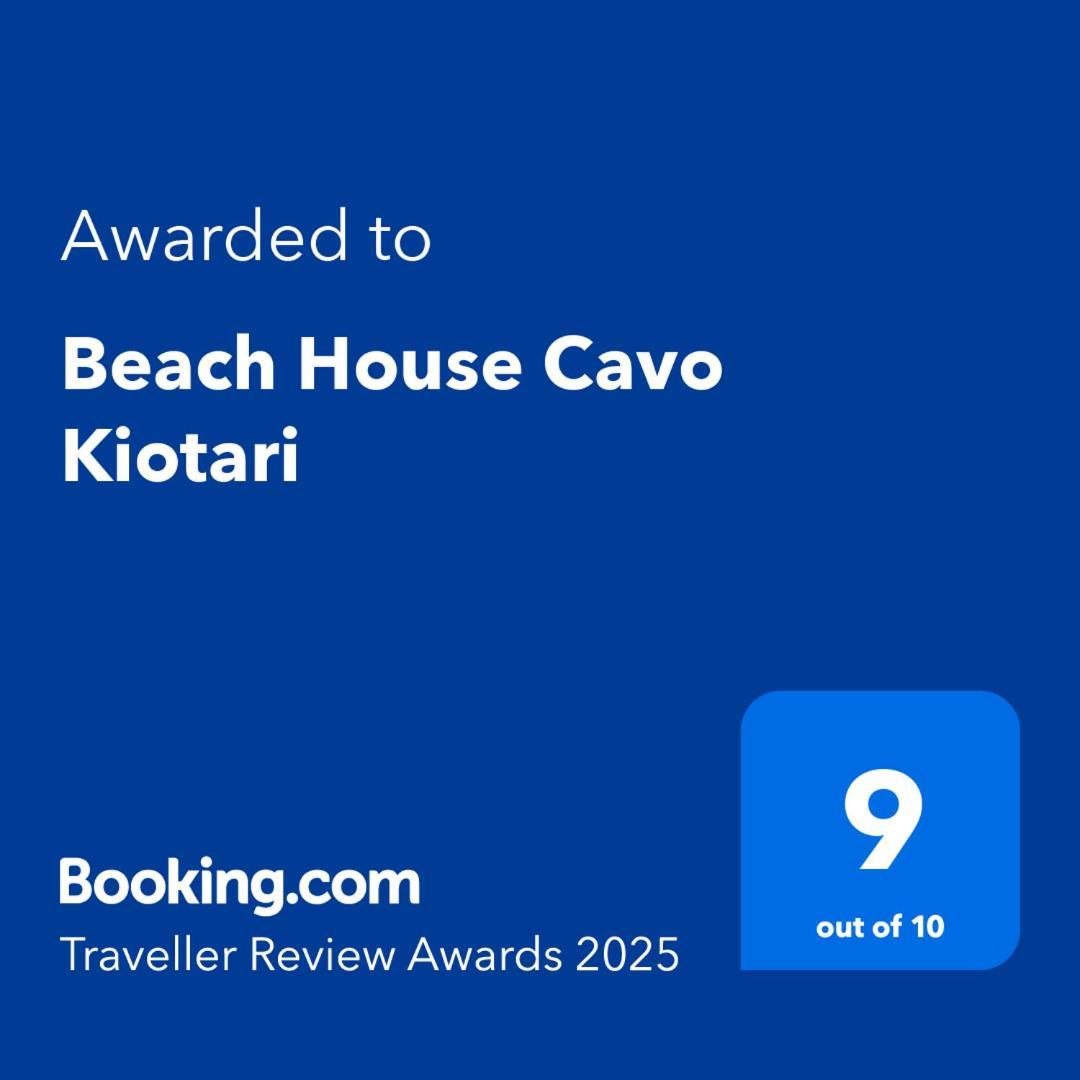 Beach House Cavo Kiotari Gennadi Exterior foto